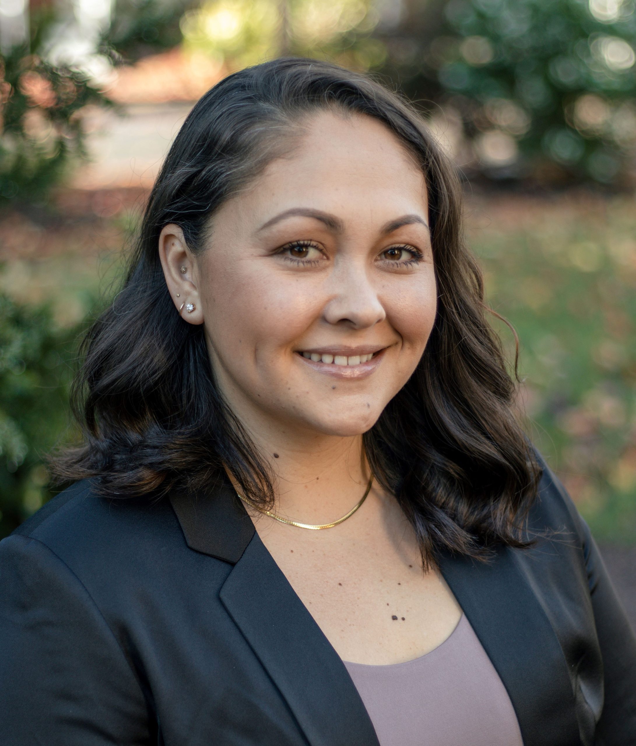 Photograph of ACLU NorCal Deputy Director of Development Julie Grant