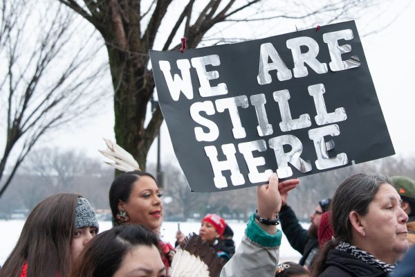 We are still here sign