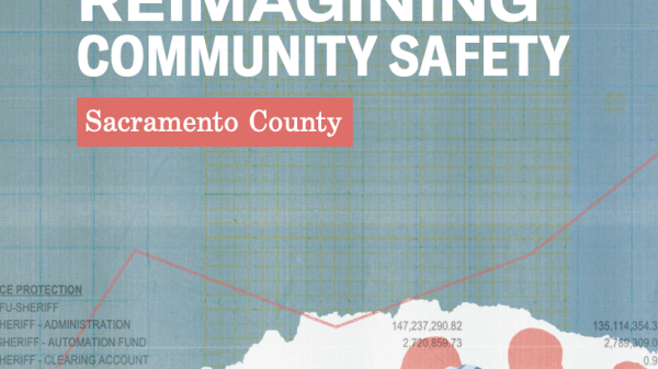 Reimagining Community Safety: Sacramento County cover