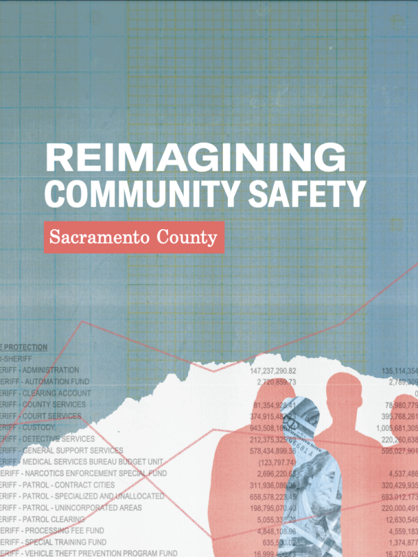 Reimagining Community Safety: Sacramento County cover