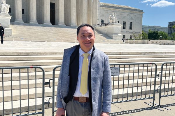 Senior attorney John Do traveled to the U.S. Supreme Court in April to hear oral arguments in Grants Pass v. Johnson,  the landmark homelessness case.
