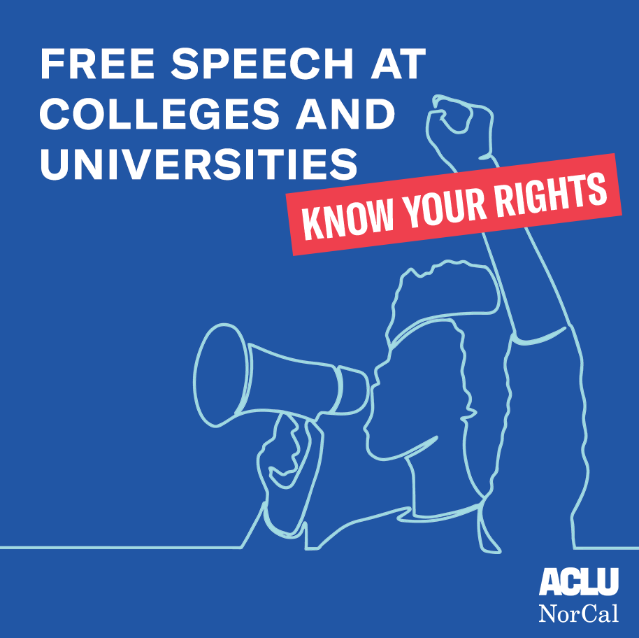 Know Your Rights: Free Speech at Colleges and Universities - ACLU of ...