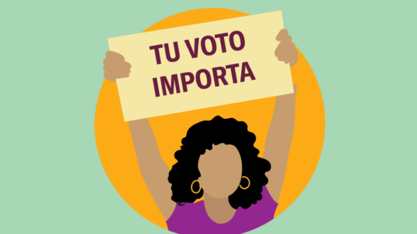 Graphic for "Tu Voz, Tu Voto"