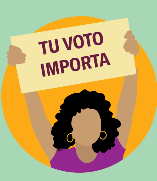 Graphic for "Tu Voz, Tu Voto"