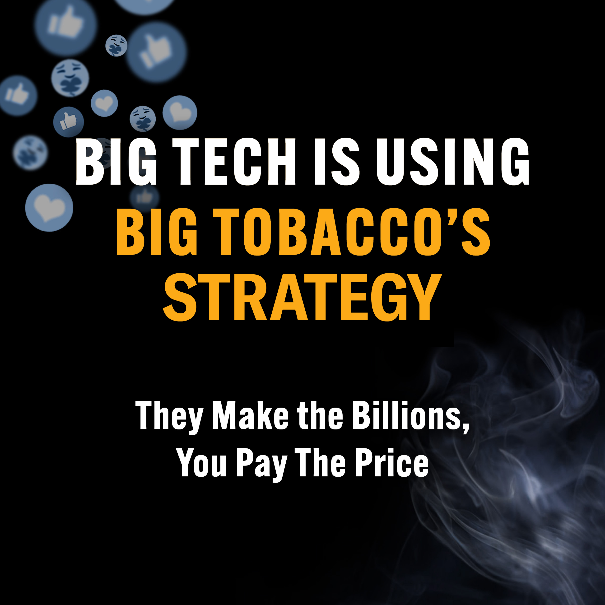 Big Tech is Trying to Burn Privacy to the Ground–And They're Using Big  Tobacco's Strategy to Do It