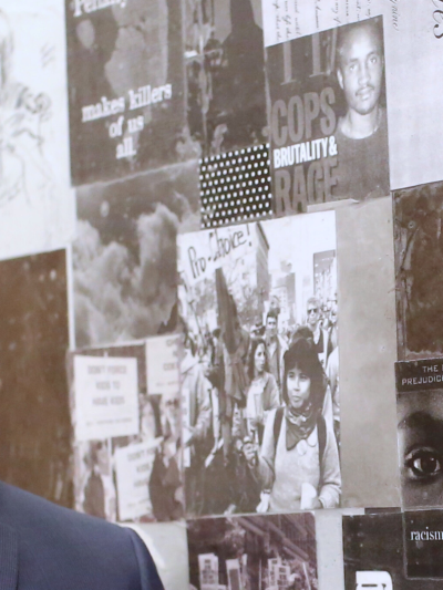 Portrait of Abdi Soltani