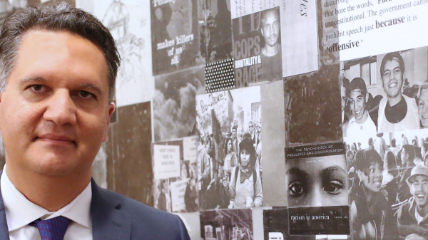 Portrait of Abdi Soltani