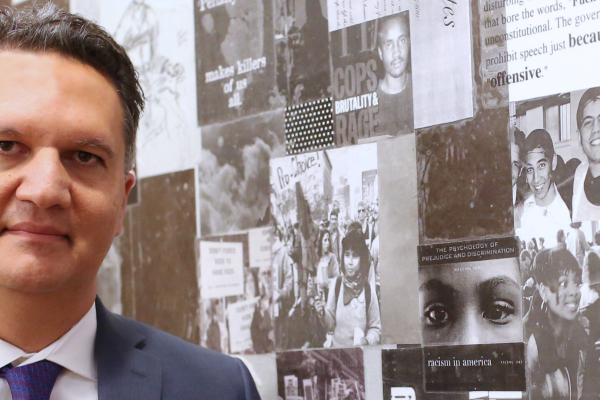 Portrait of Abdi Soltani