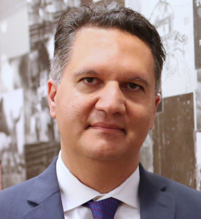 head shot of ACLU NorCal executive director Abdi Soltani