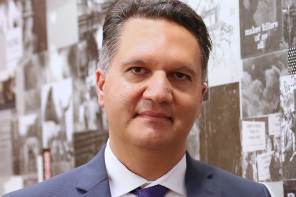 head shot of ACLU NorCal executive director Abdi Soltani