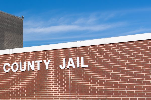 exterior of county jail