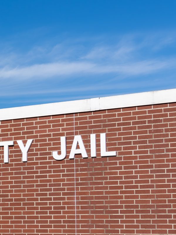 exterior of county jail