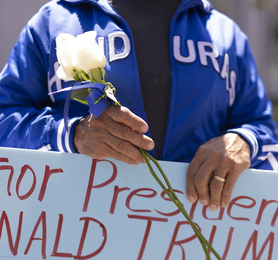 Image of TPS advocate by Sam Comen, www.samcomen.com