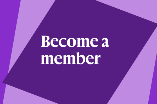 Become a member