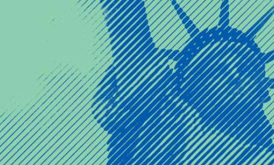 Illustration of the Statue of Liberty