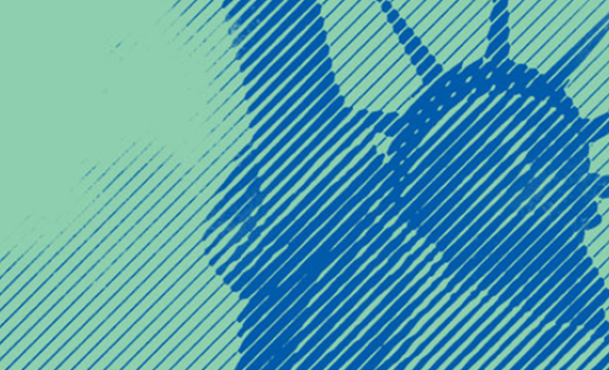 Illustration of the Statue of Liberty