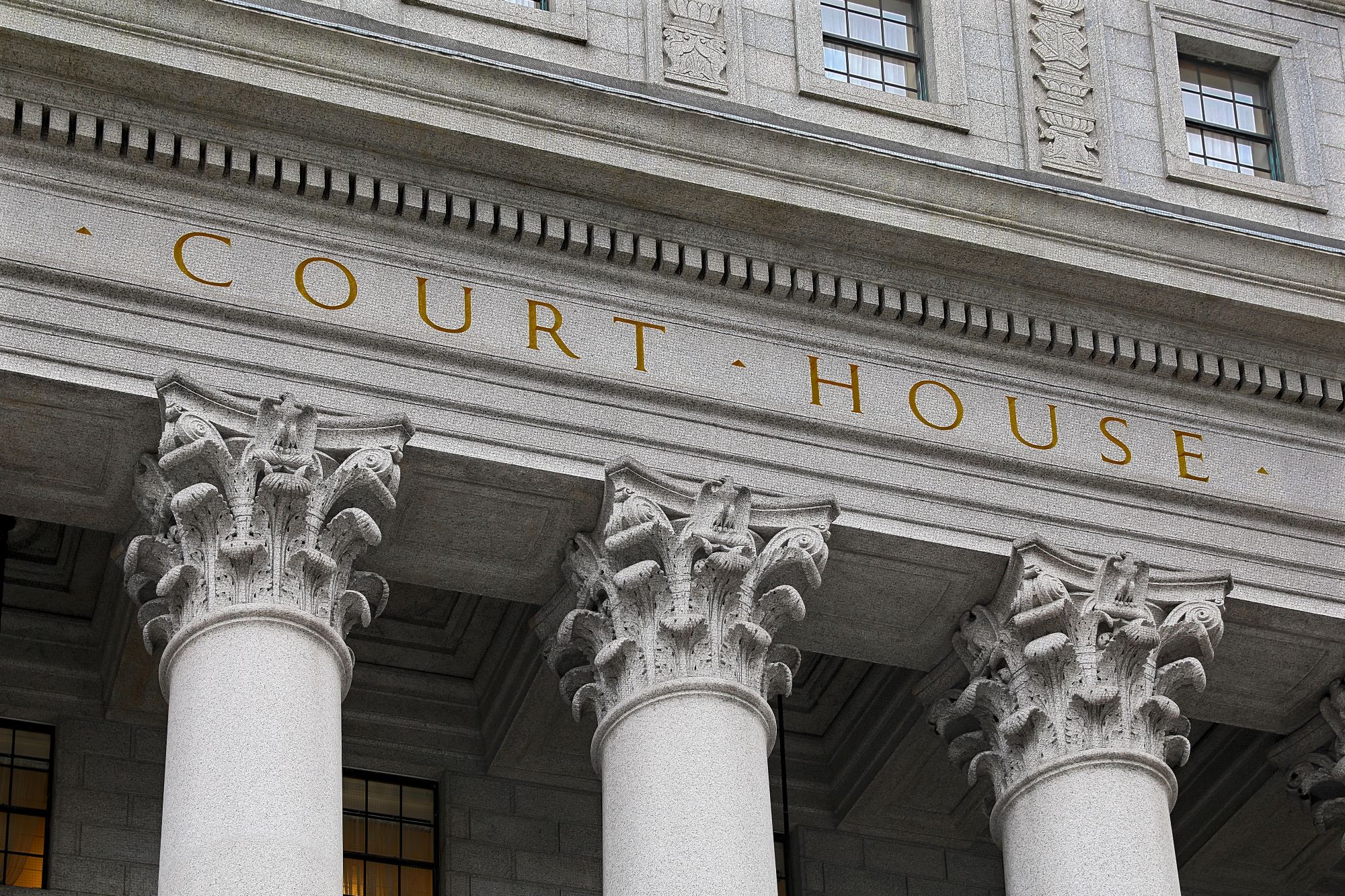 exterior of a courhouse