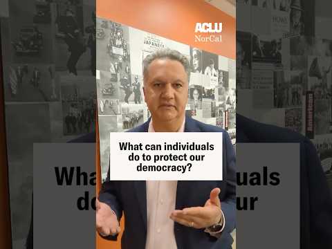 What can individuals do right now to protect democracy?
