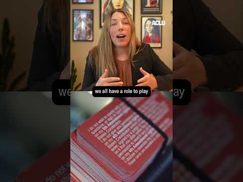 A lawsuit against Border Patrol | ACLU #shorts