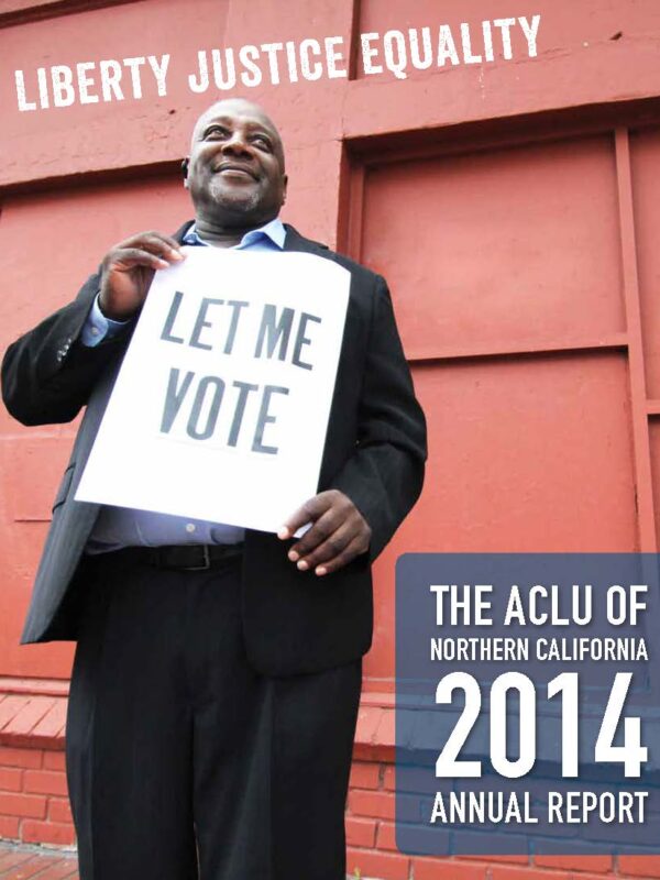 2014 Annual Report cover