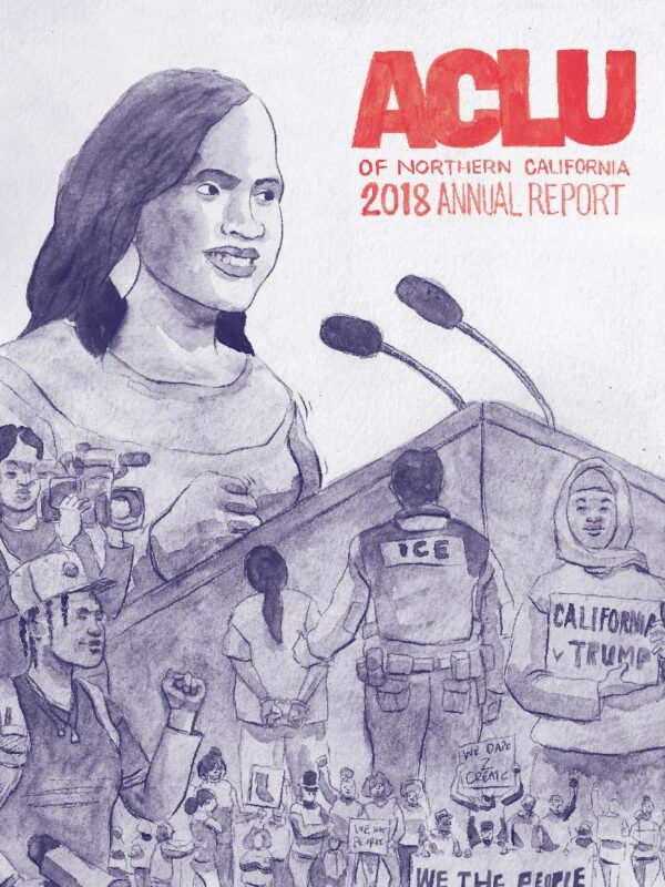 2018 Annual Report cover