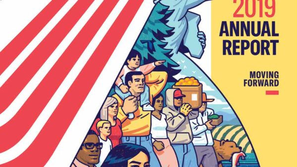 2019 Annual Report cover