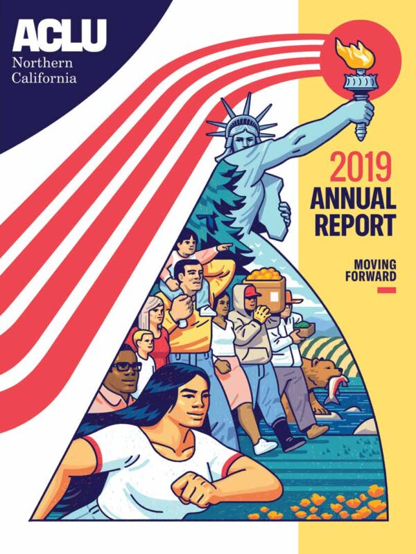 2019 Annual Report cover