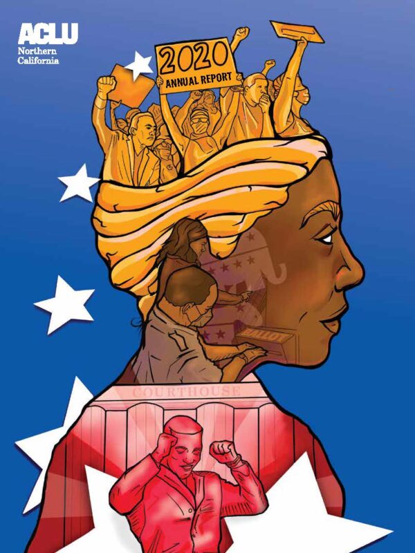 2020 Annual Report cover