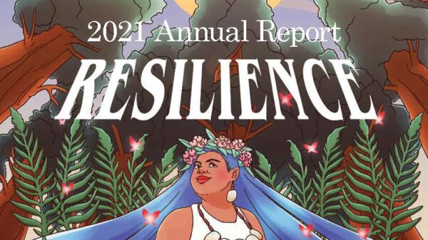 2021 Annual Report cover