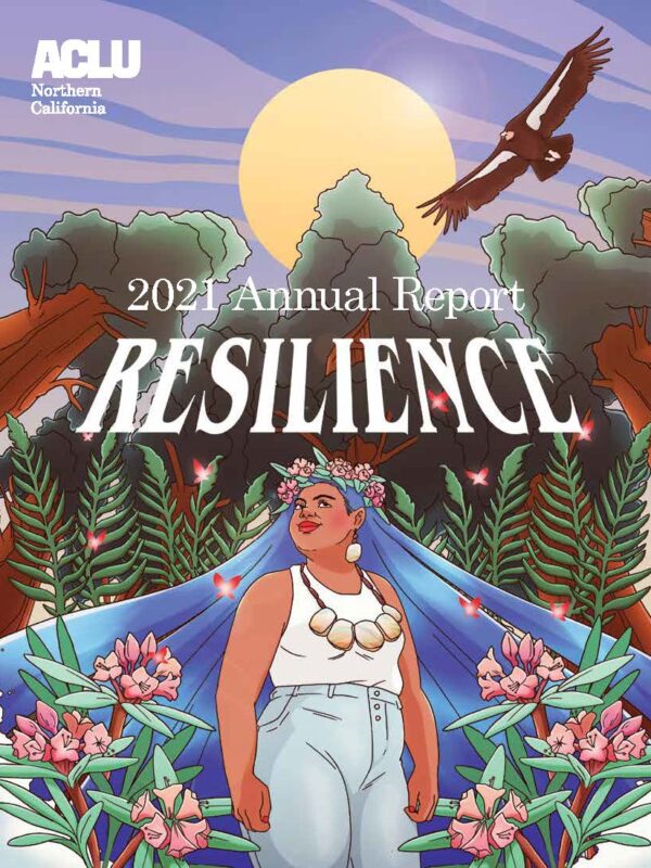 2021 Annual Report cover