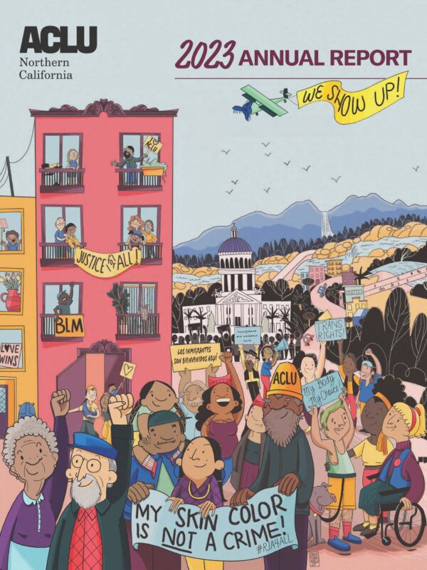 2023 Annual Report cover