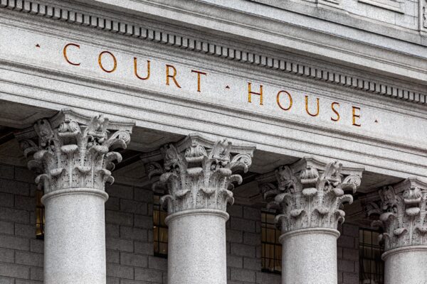 Image of a court house
