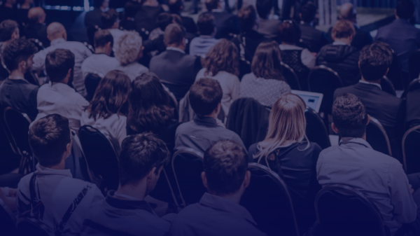 picture of audience at event