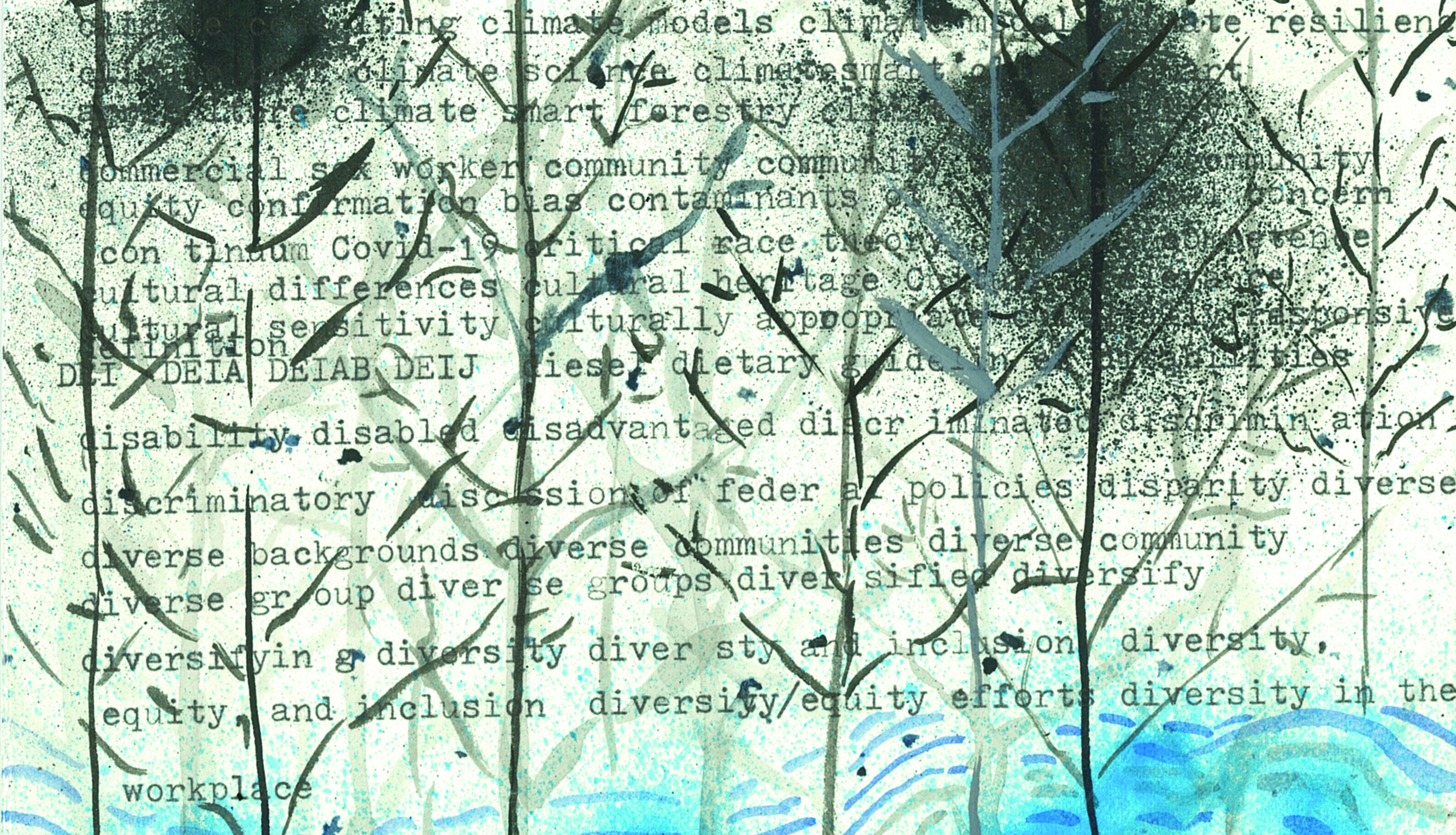 One of Leah Korican’s “These Truths” pieces.