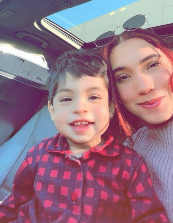 Walkelis and André, January 2025 in Carrollton, Texas