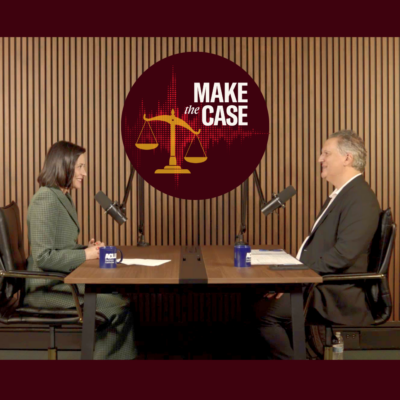 Cover artwork for MAKE the CASE Episode 1 - Voting Rights: The Myth of Voter Fraud
